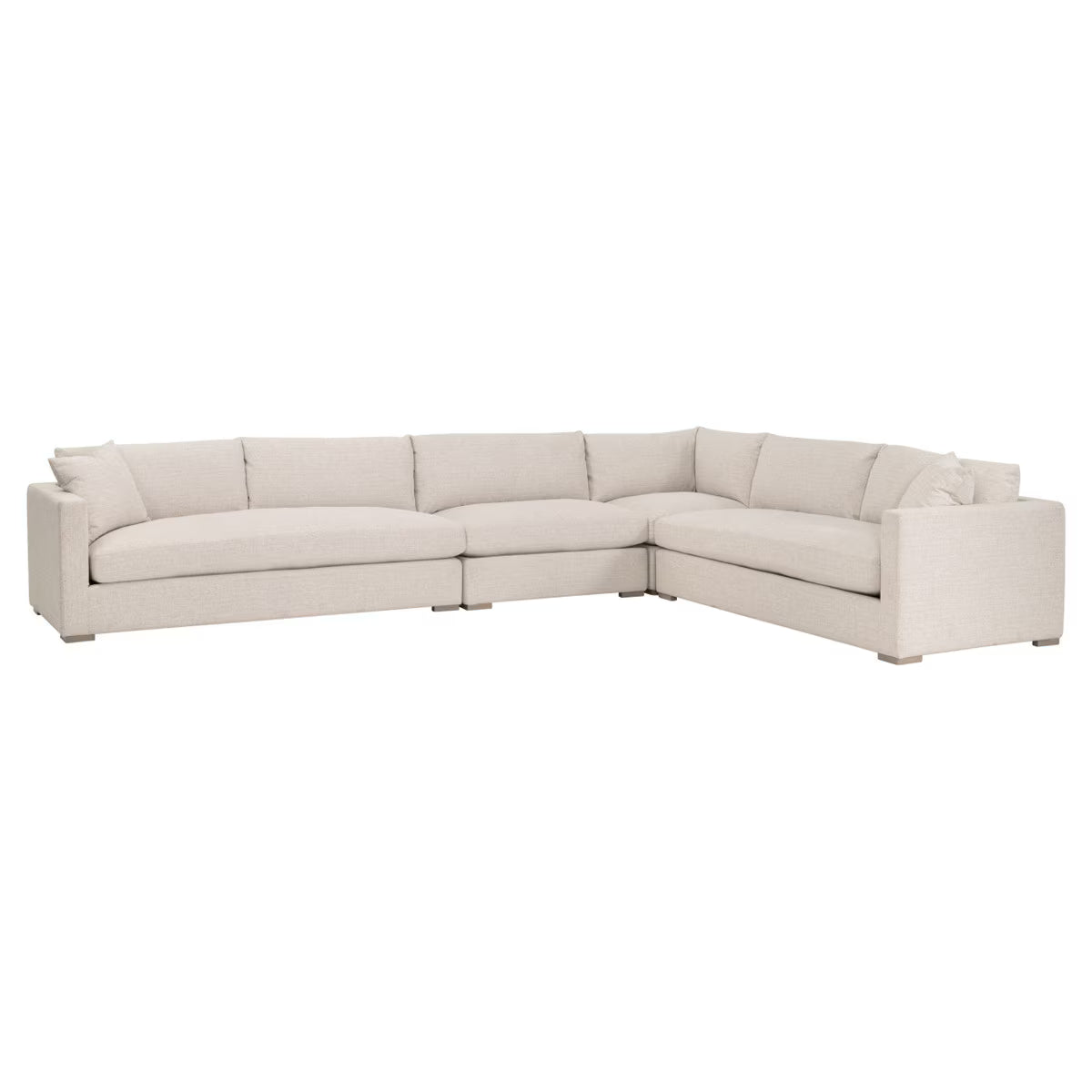 Essentials For Living Newport Outdoor Modular Corner Chair