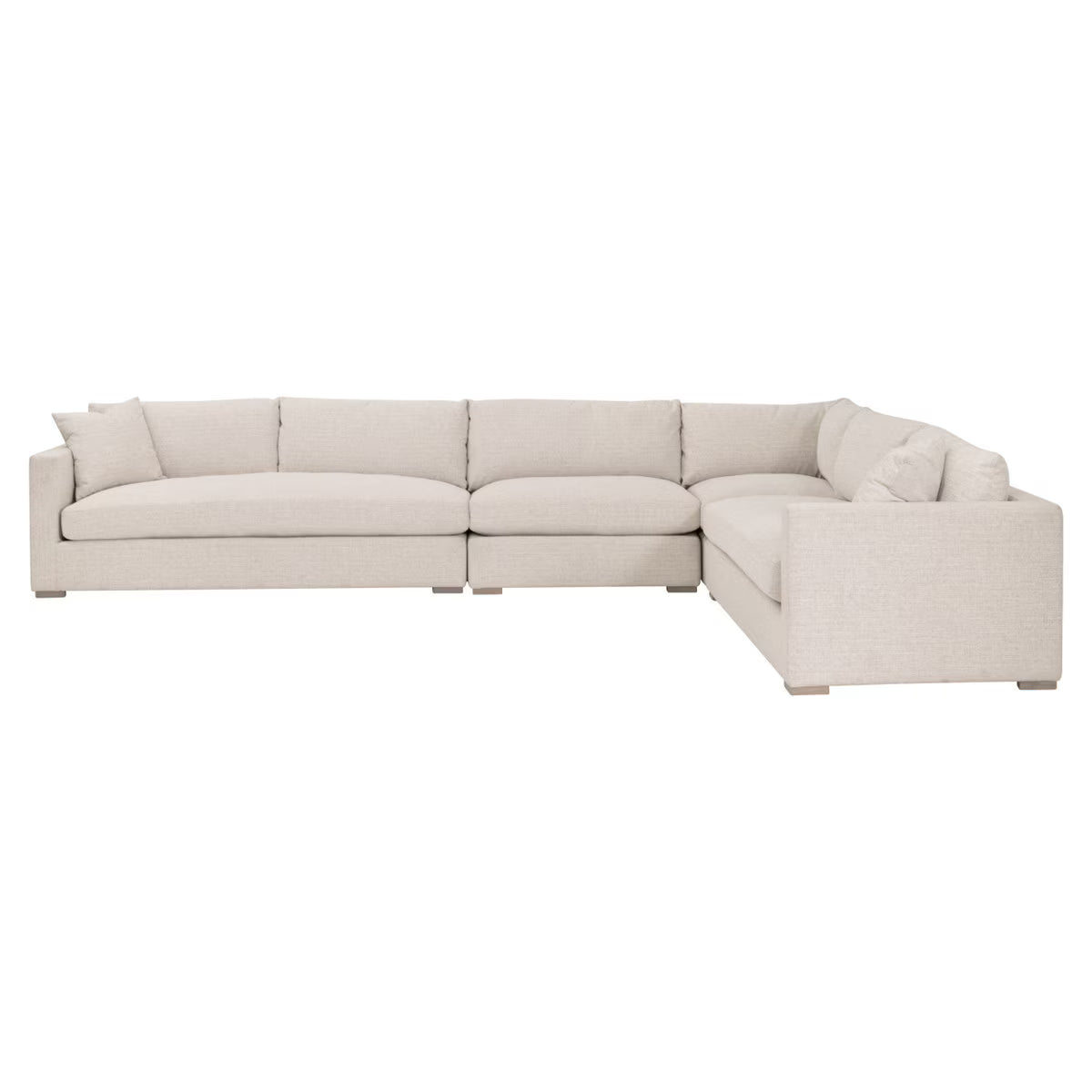 Essentials For Living Newport Outdoor Modular Corner Chair