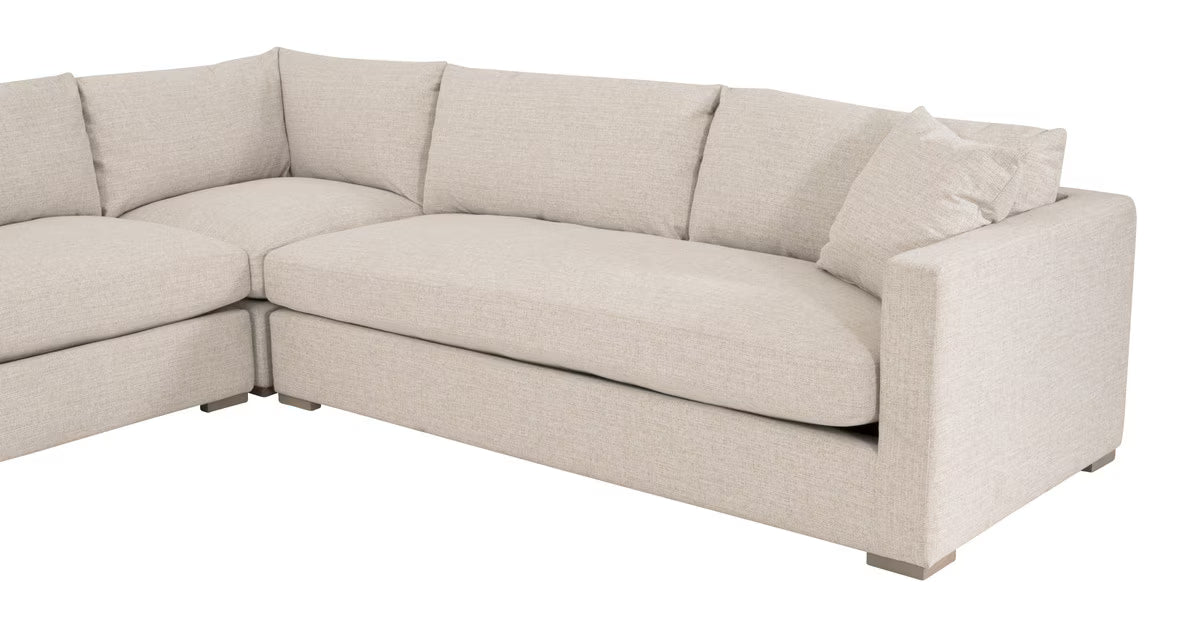 Essentials For Living Newport Outdoor Modular Corner Chair