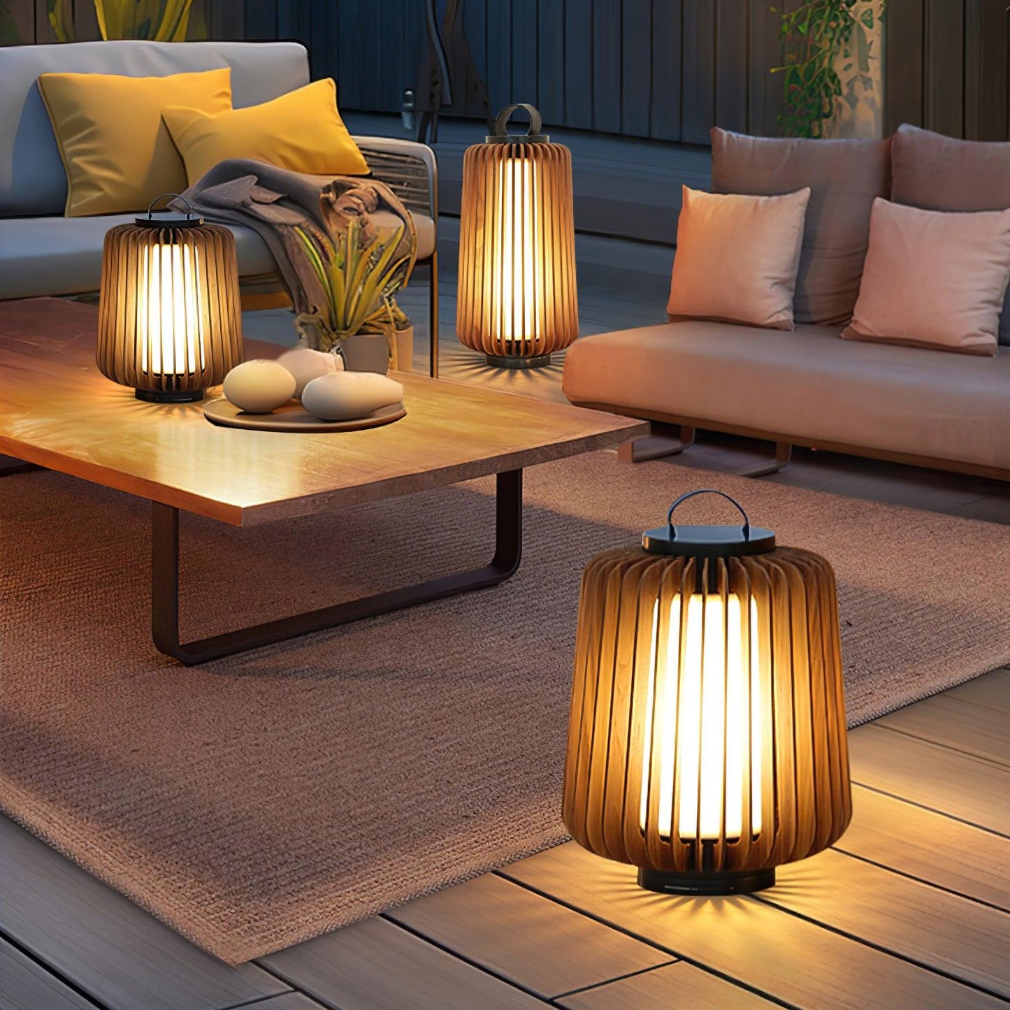 Norven Rechargeable Outdoor Lamp