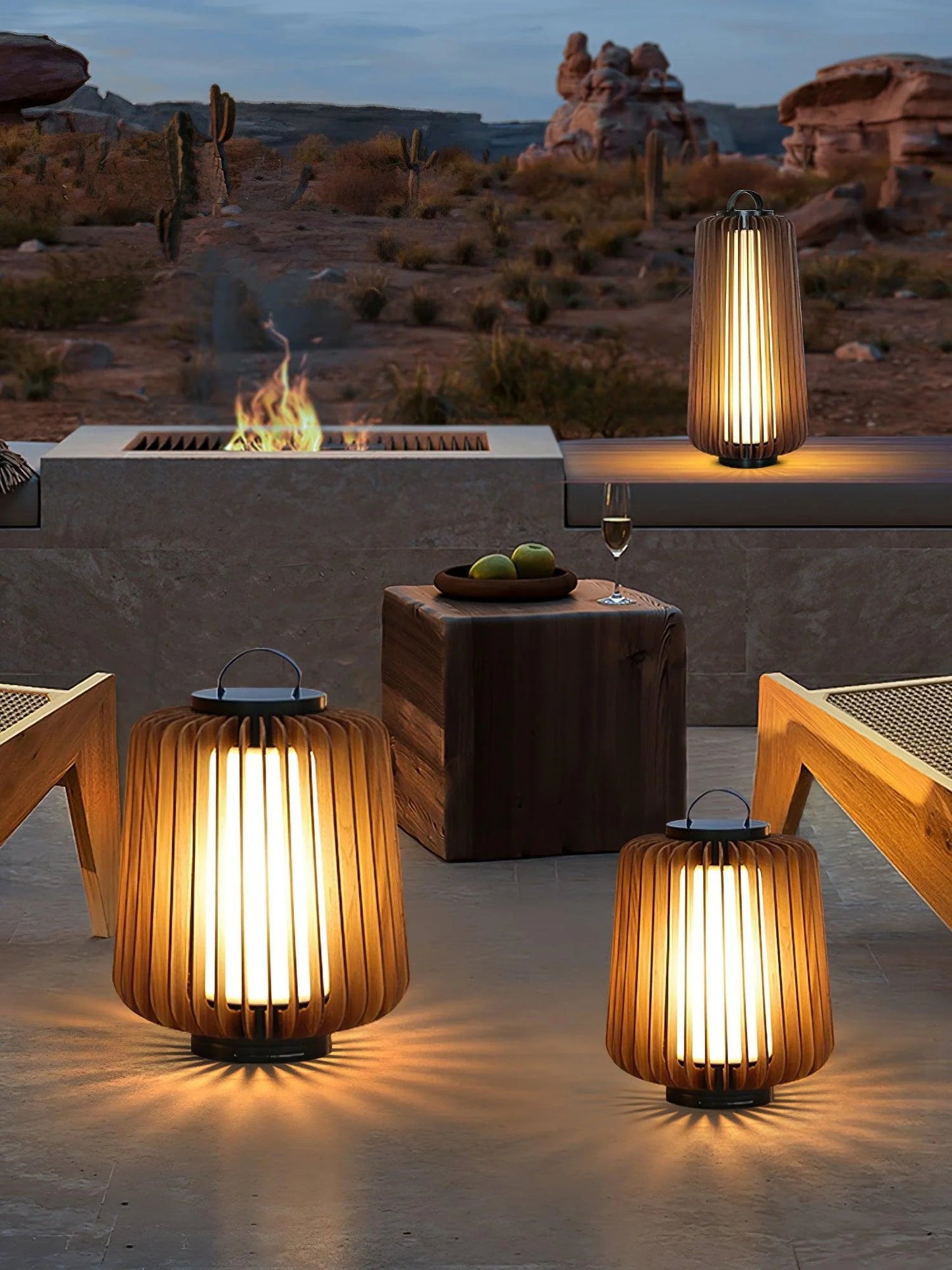 Norven Rechargeable Outdoor Lamp