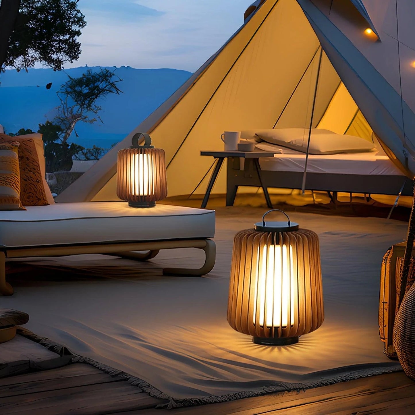 Norven Rechargeable Outdoor Lamp