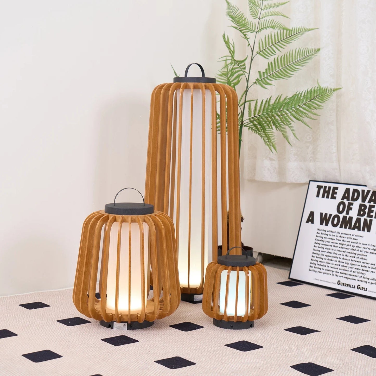 Norven Rechargeable Outdoor Lamp
