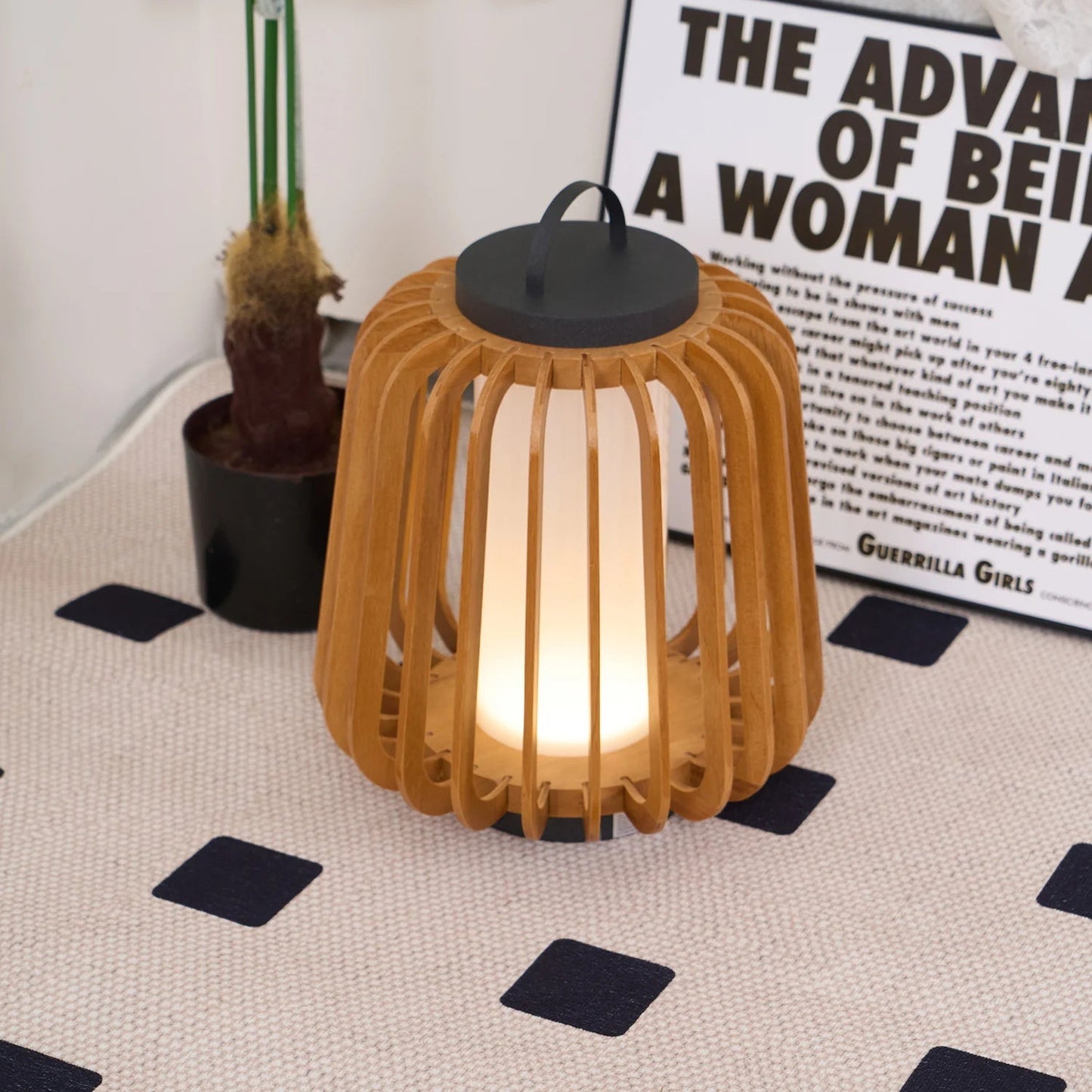 Norven Rechargeable Outdoor Lamp