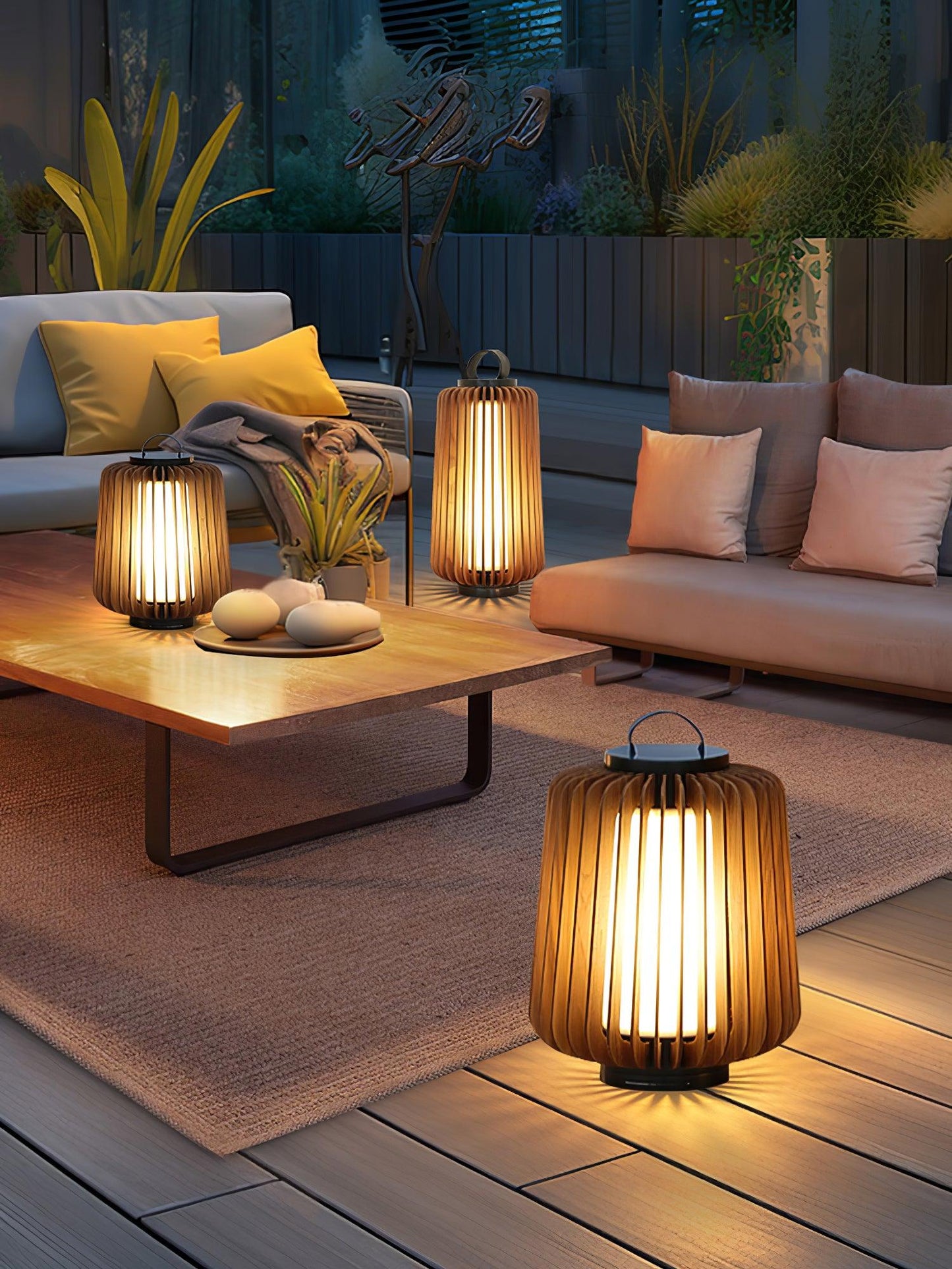 Norven Rechargeable Outdoor Lamp