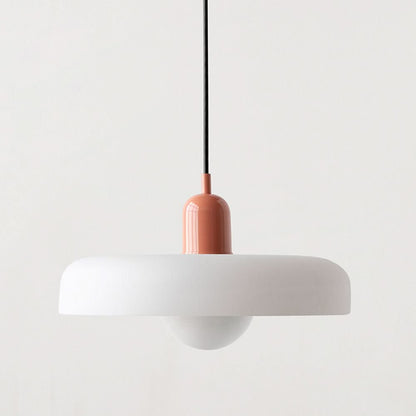 LumyHome | Bauhaus Hängeleuchte aus farbigem Glas
