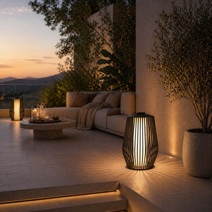 Olyris Outdoor Floor Lamp