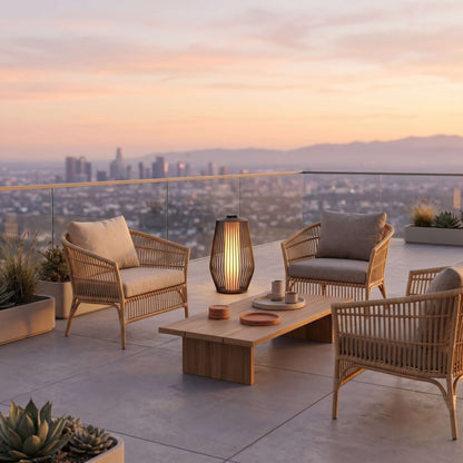 Olyris Outdoor Floor Lamp