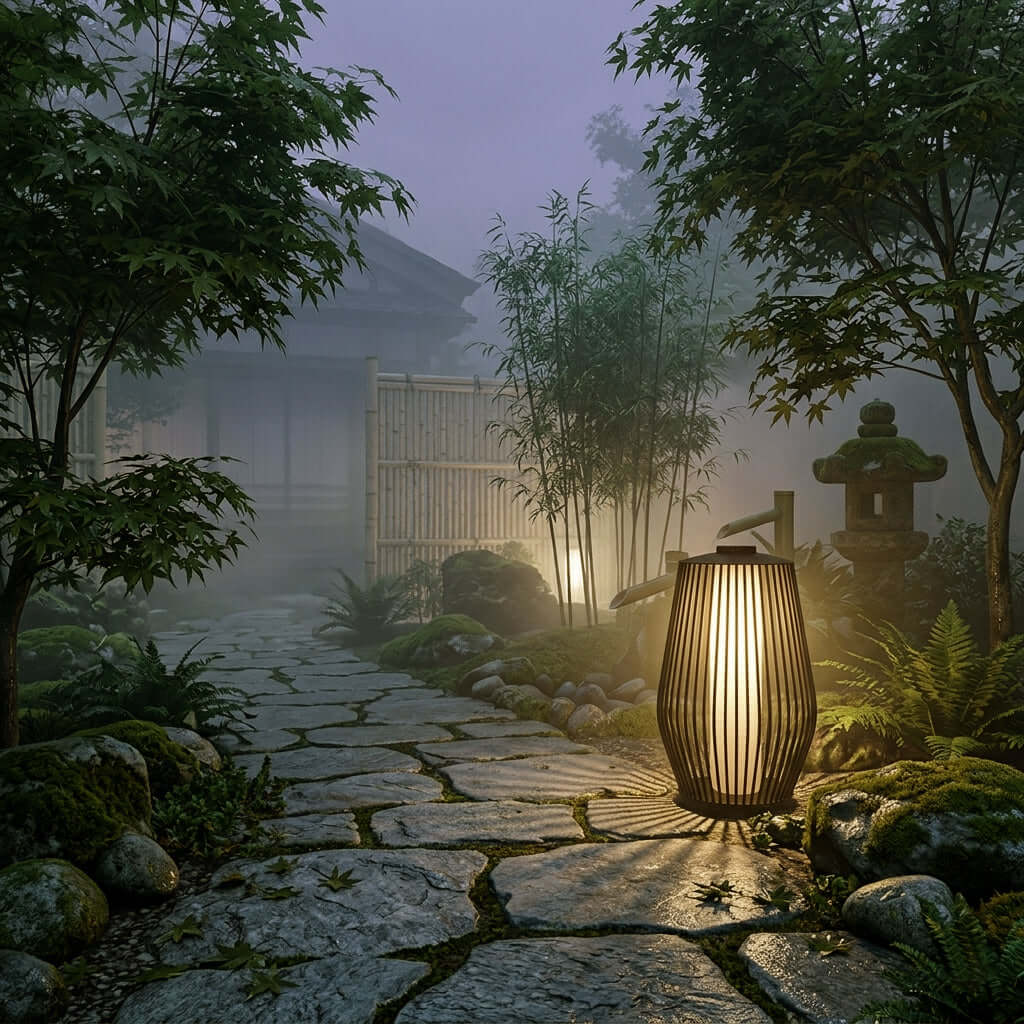 Olyris Outdoor Floor Lamp