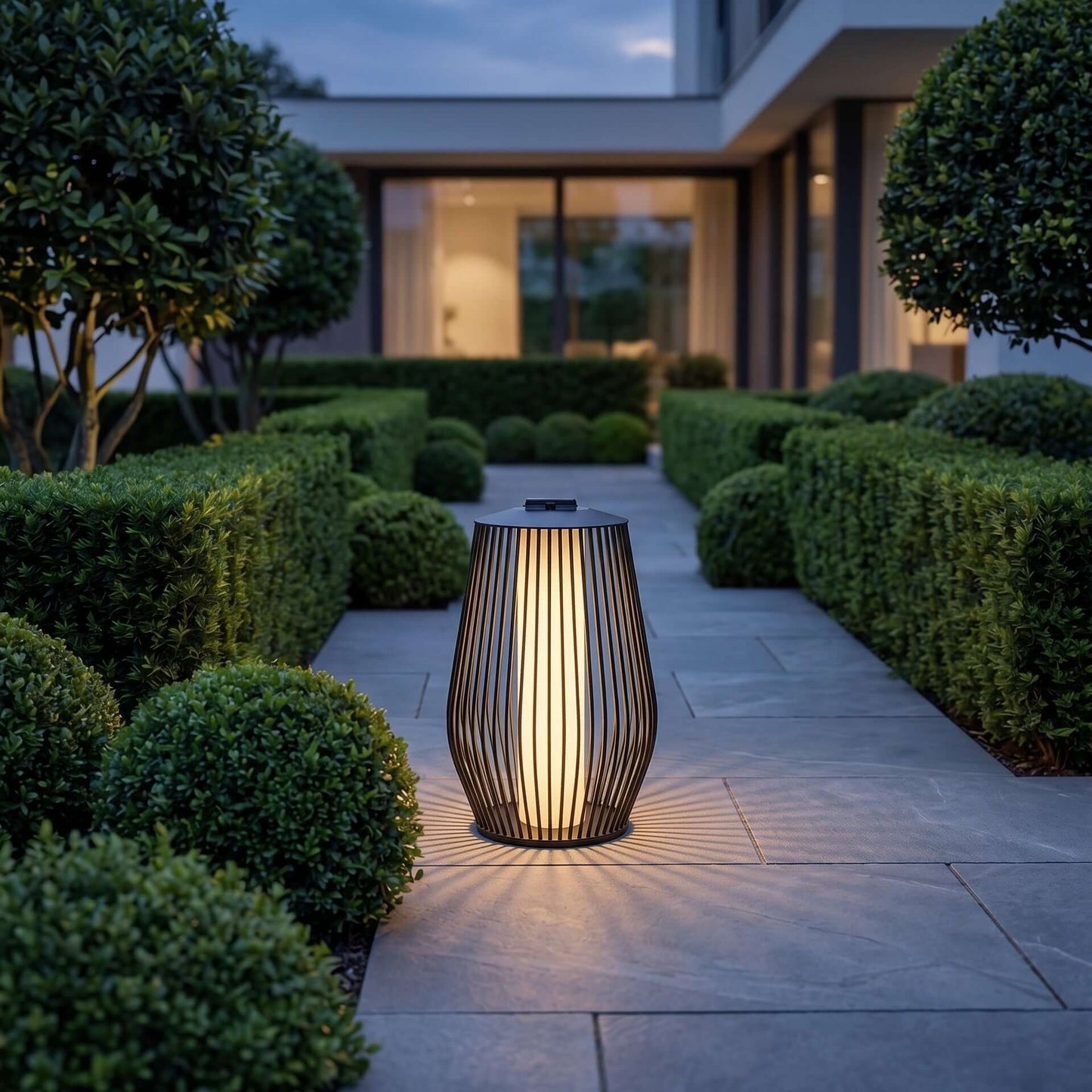 Olyris Outdoor Floor Lamp