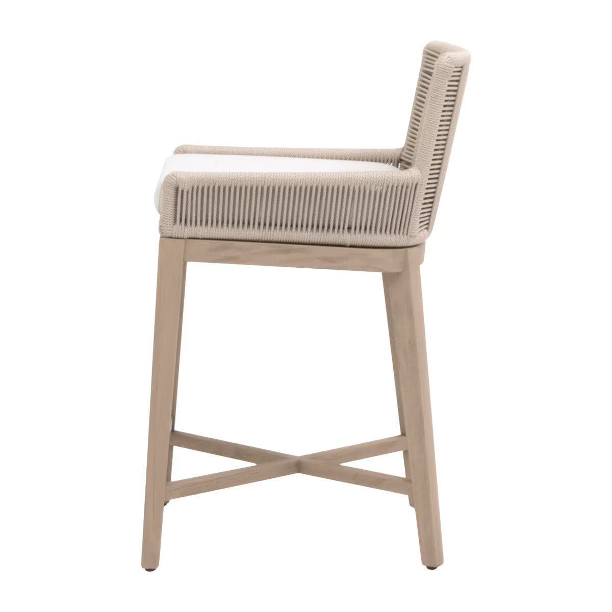 Essentials For Living Overlay Outdoor Counter Stool