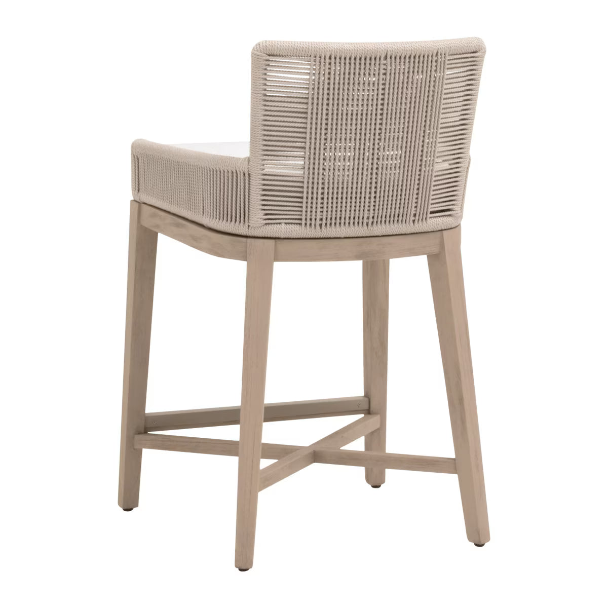 Essentials For Living Overlay Outdoor Counter Stool