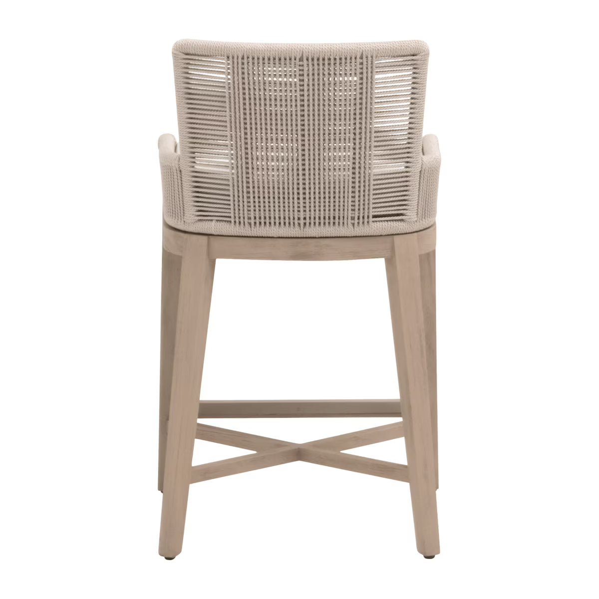 Essentials For Living Overlay Outdoor Counter Stool