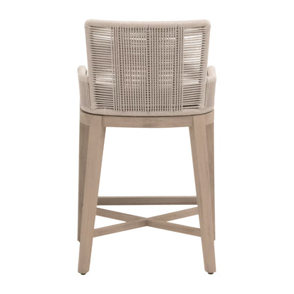 Essentials For Living Overlay Outdoor Counter Stool