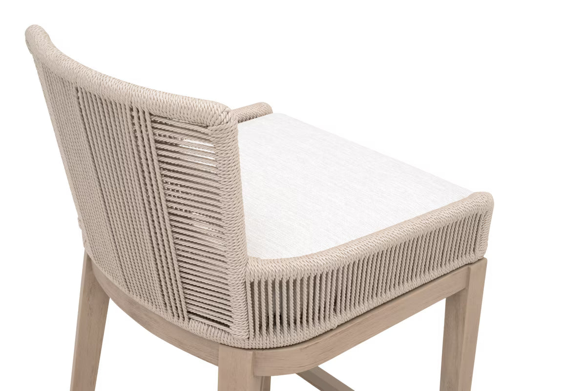 Essentials For Living Overlay Outdoor Counter Stool