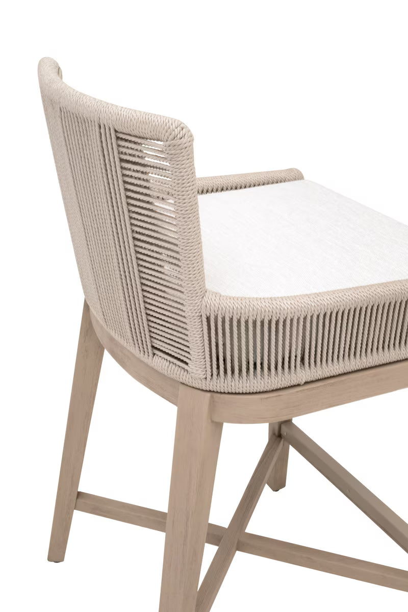 Essentials For Living Overlay Outdoor Counter Stool
