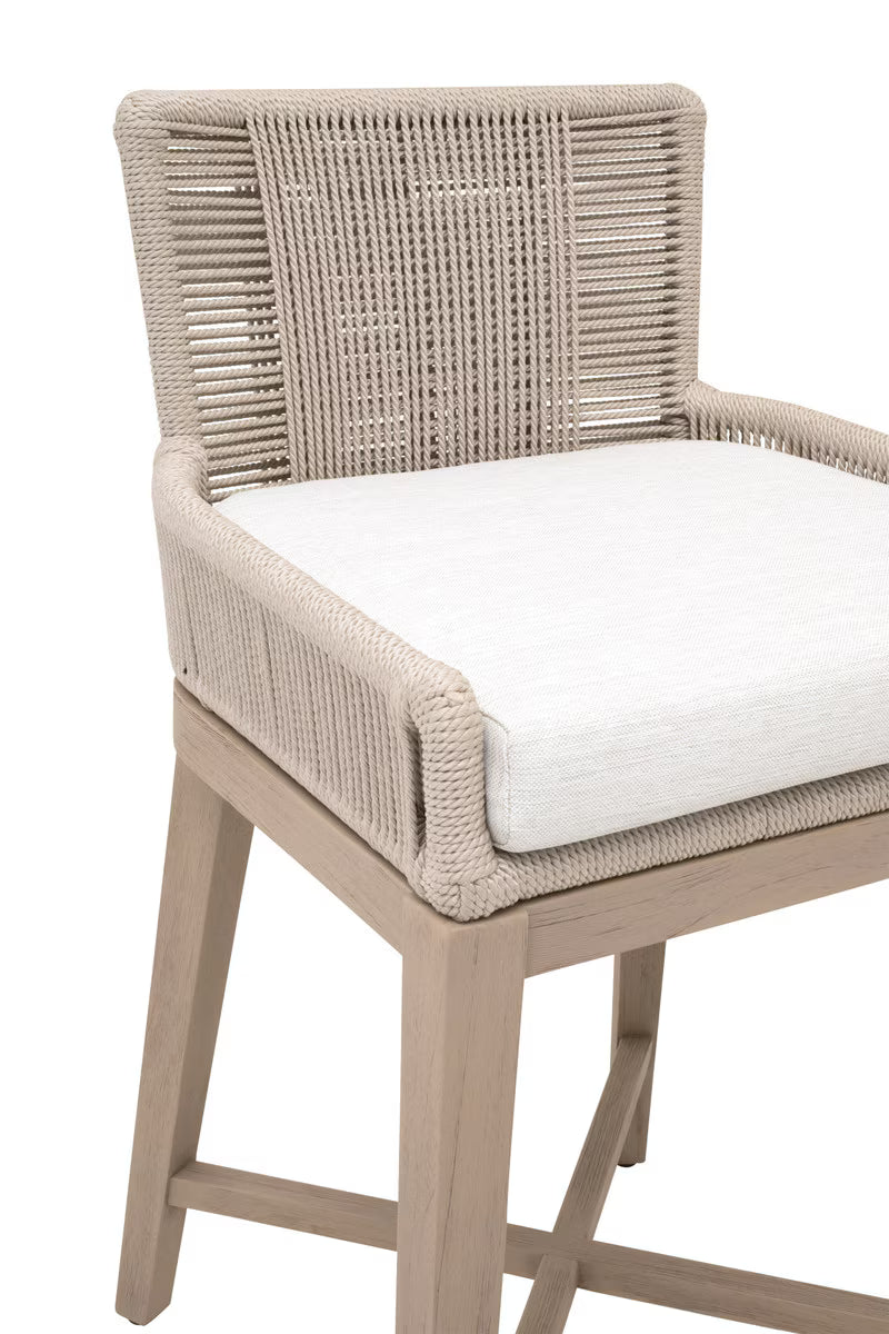Essentials For Living Overlay Outdoor Counter Stool