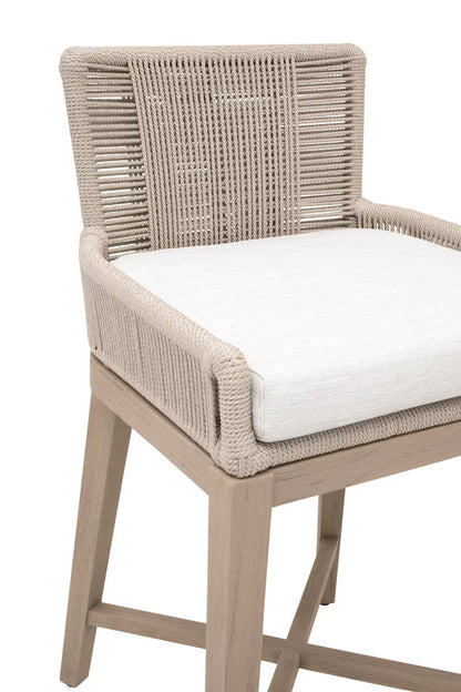Essentials For Living Overlay Outdoor Counter Stool