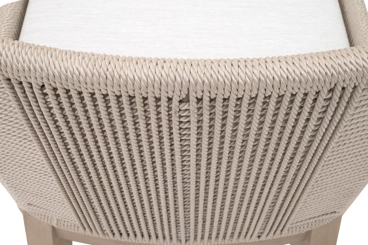 Essentials For Living Overlay Outdoor Counter Stool