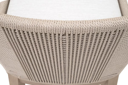 Essentials For Living Overlay Outdoor Counter Stool