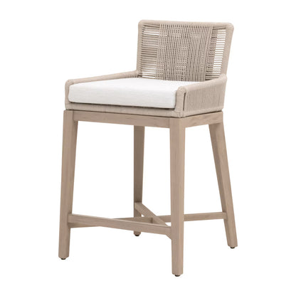Essentials For Living Overlay Outdoor Counter Stool