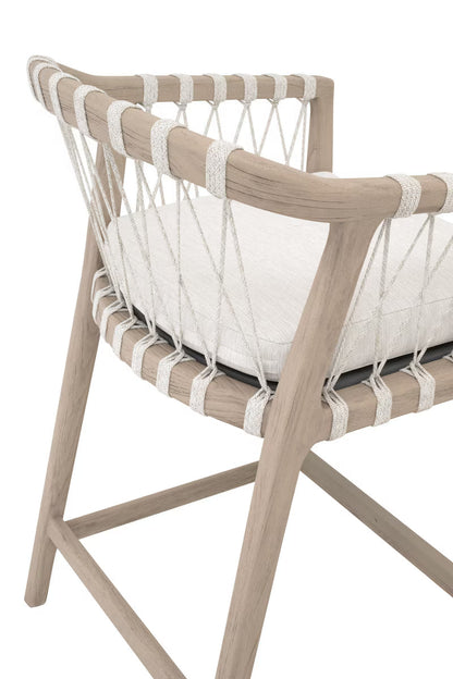 Essentials For Living Pacific Outdoor Counter Stool