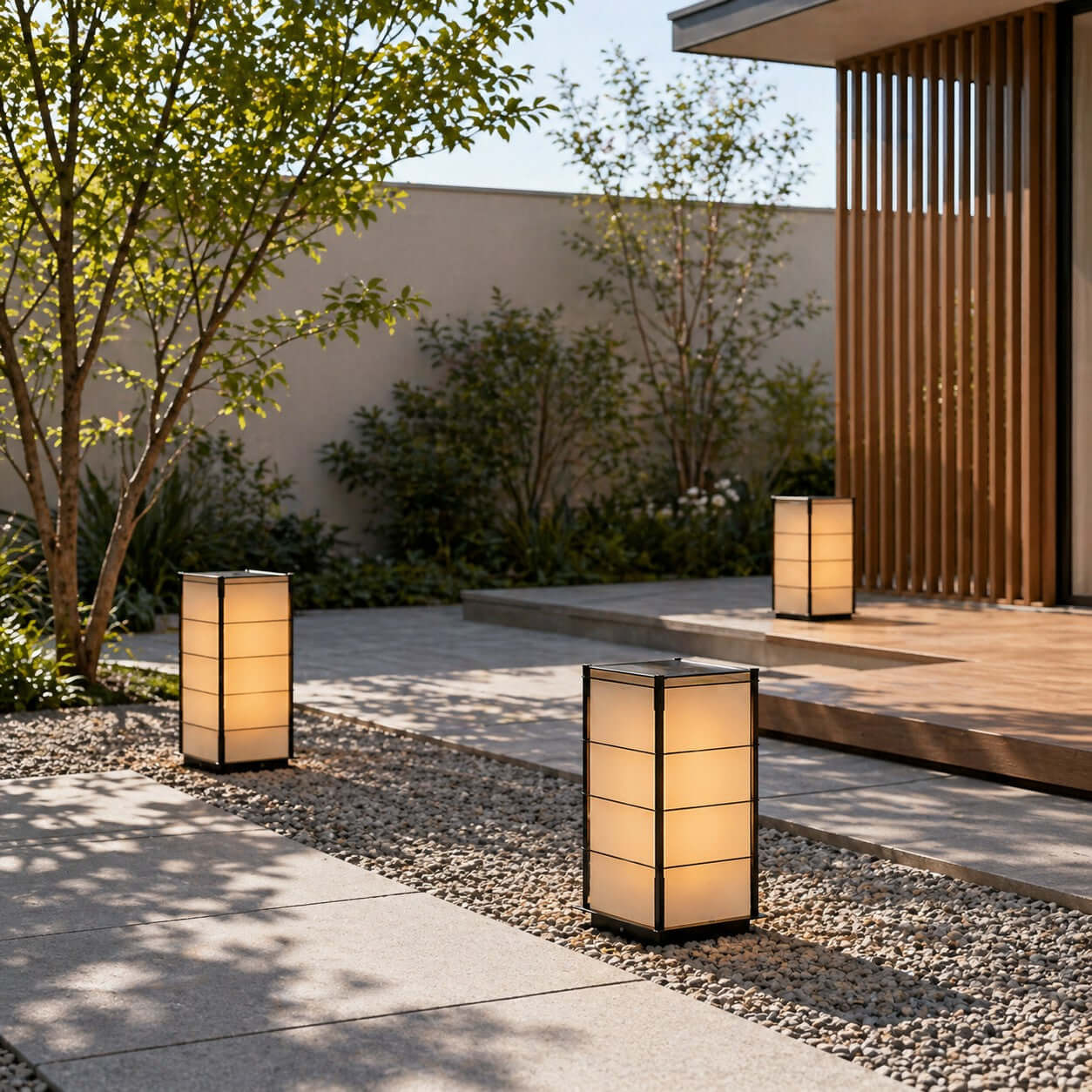 Phaero Outdoor Floor Lamp
