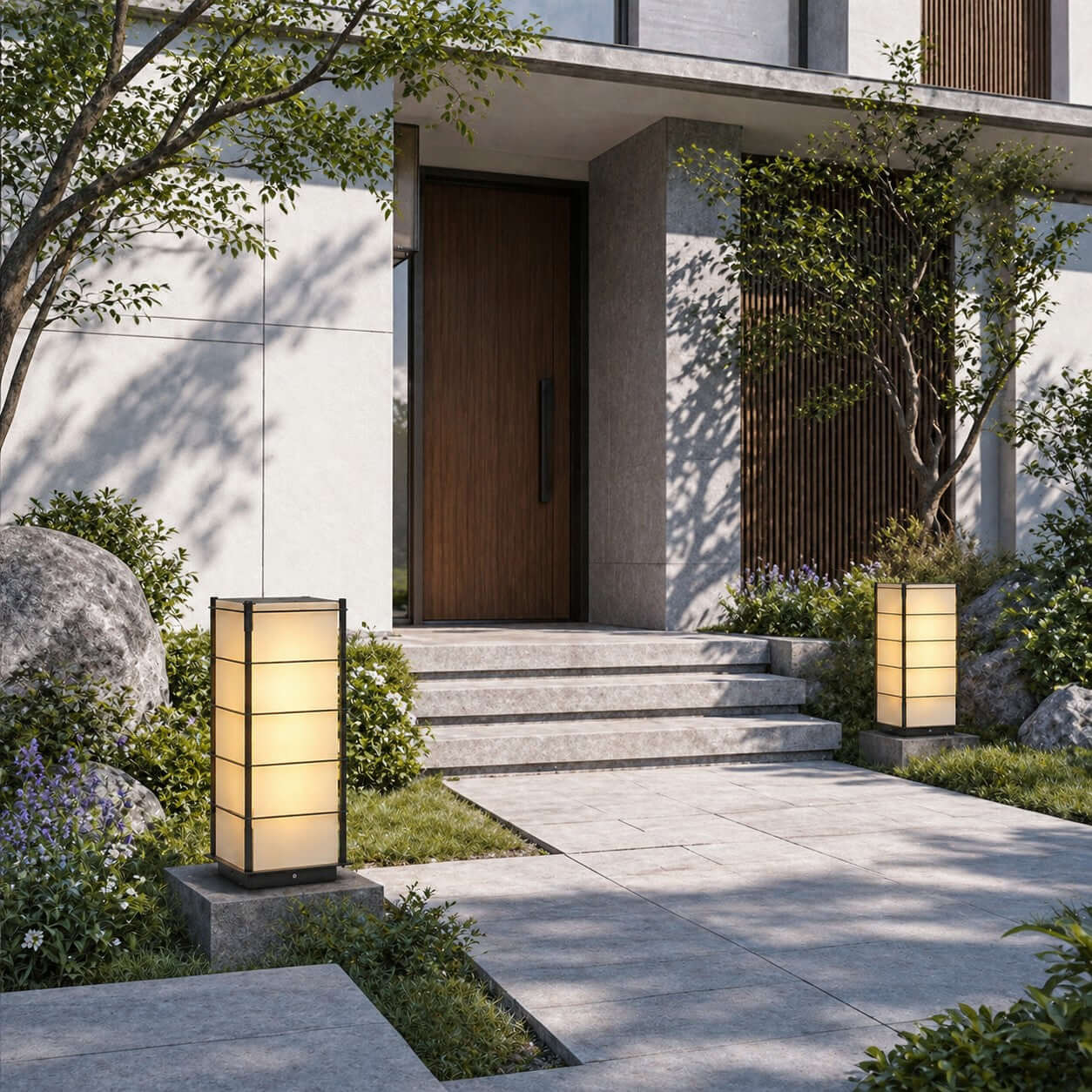 Phaero Outdoor Floor Lamp