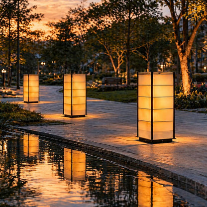Phaero Outdoor Floor Lamp