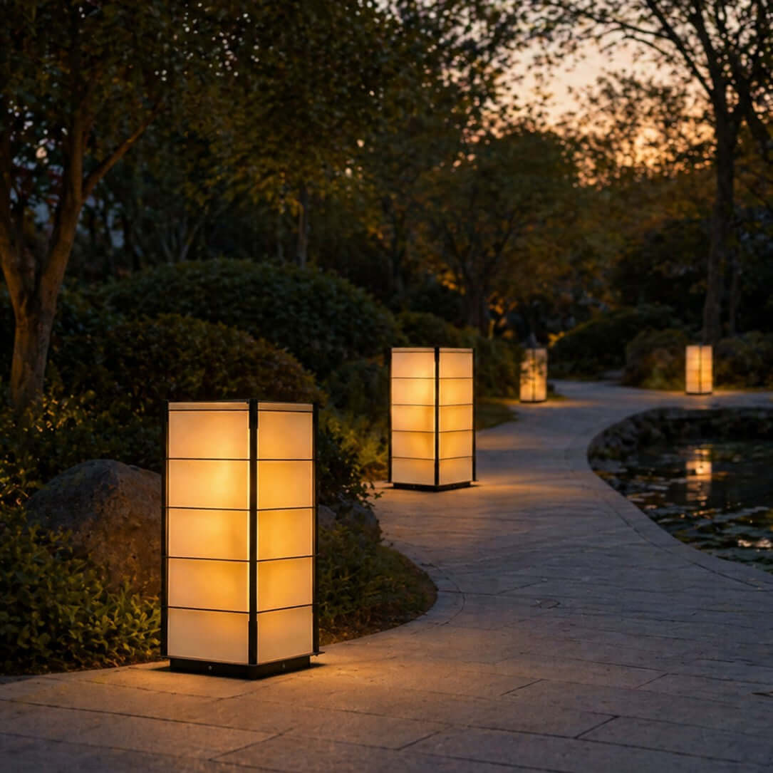 Phaero Outdoor Floor Lamp