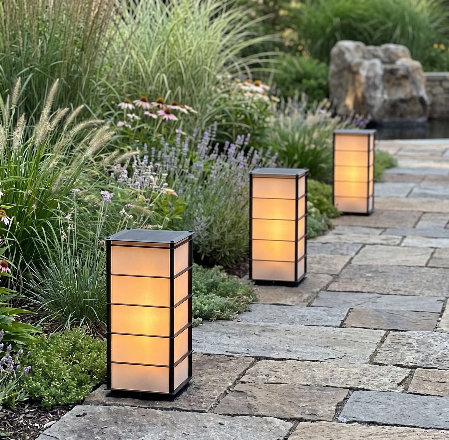 Phaero Outdoor Floor Lamp
