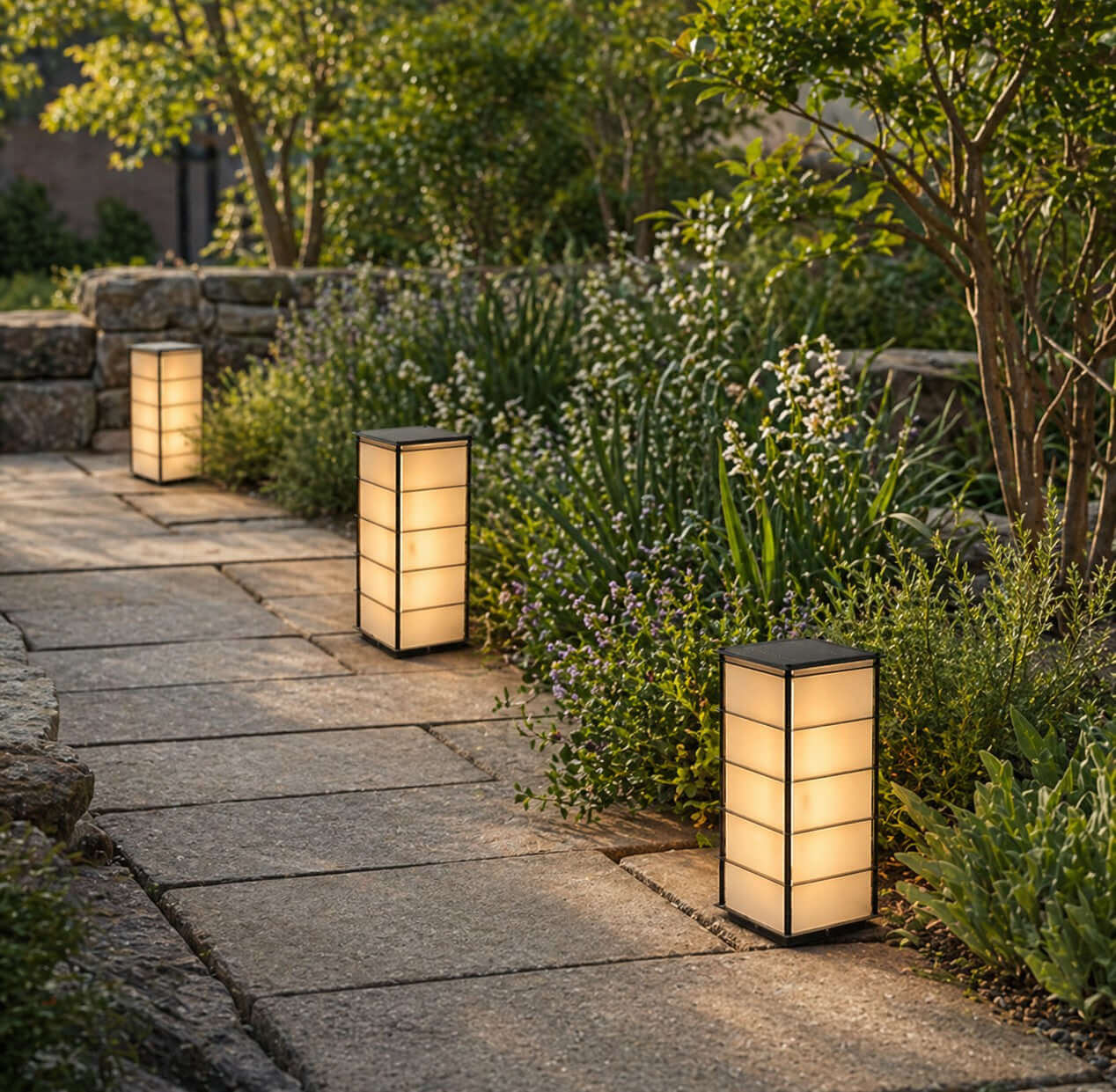 Phaero Outdoor Floor Lamp