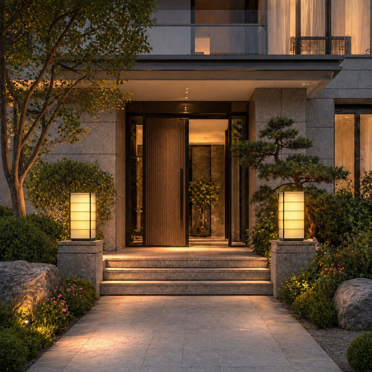 Phaero Outdoor Floor Lamp