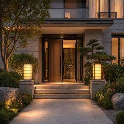 Phaero Outdoor Floor Lamp