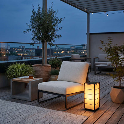 Phaero Outdoor Floor Lamp
