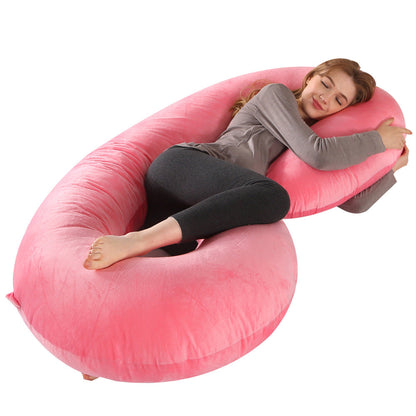 Pregnancy Pillows Full Body Side Sleeper Support | Maternity