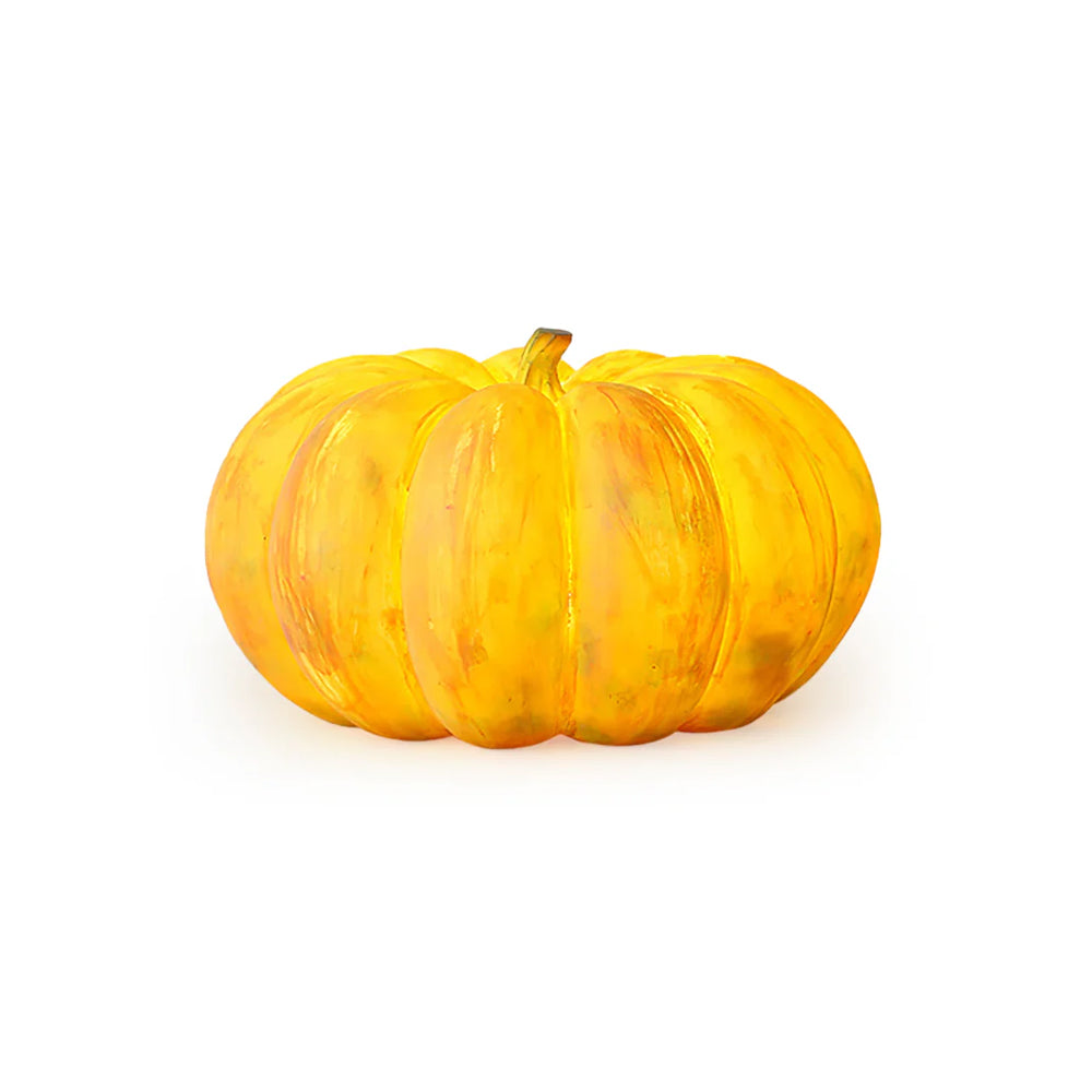 Pumpkin Resin Table Lamp