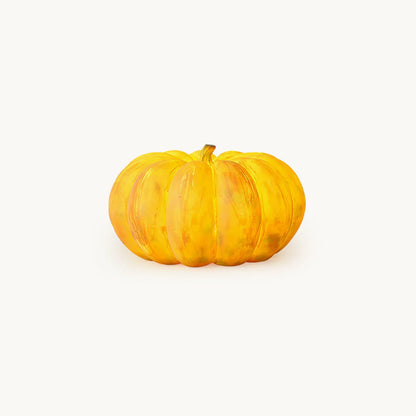 Pumpkin Resin Table Lamp