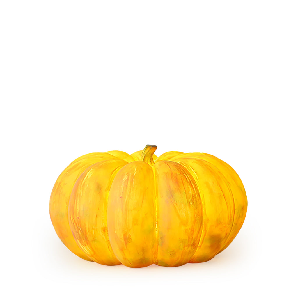 Pumpkin Resin Table Lamp