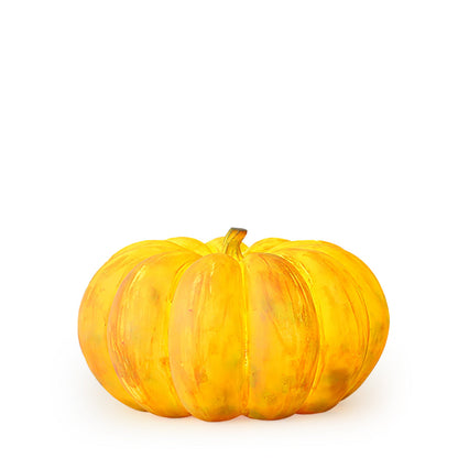 Pumpkin Resin Table Lamp