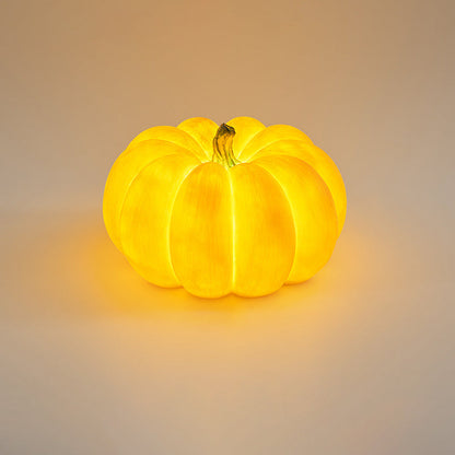 Pumpkin Resin Table Lamp