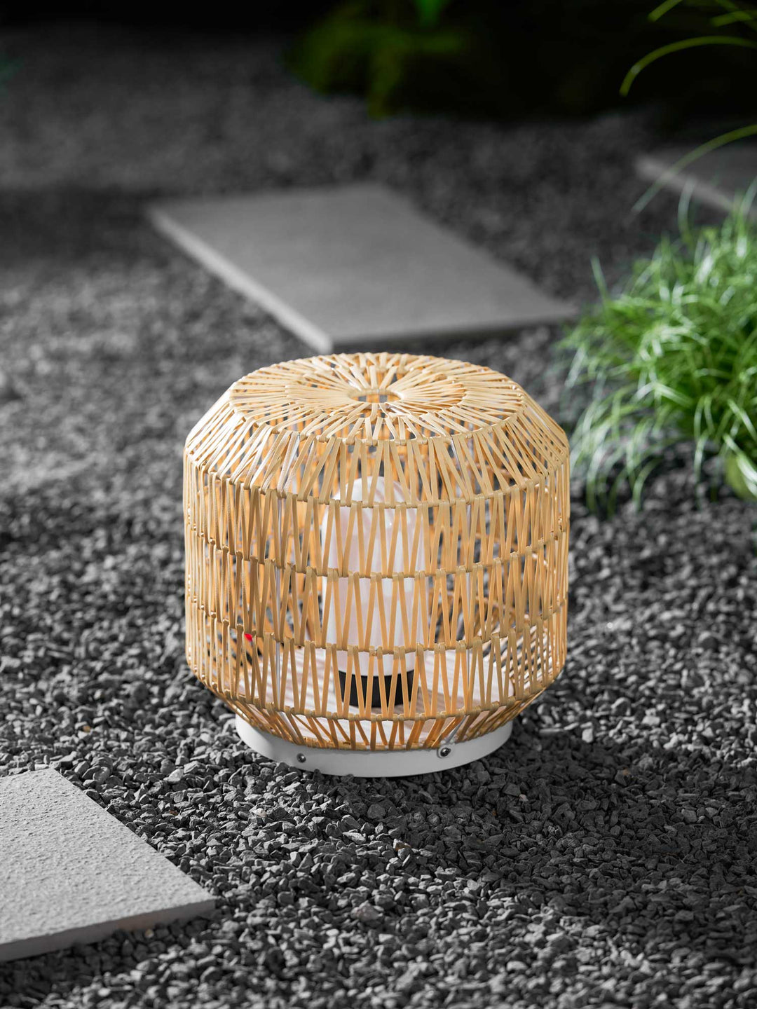 Rivelle Rattan-Außenleuchte