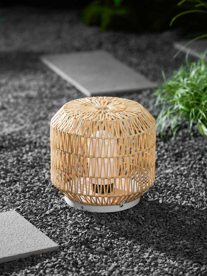 Rivelle Rattan-Außenleuchte