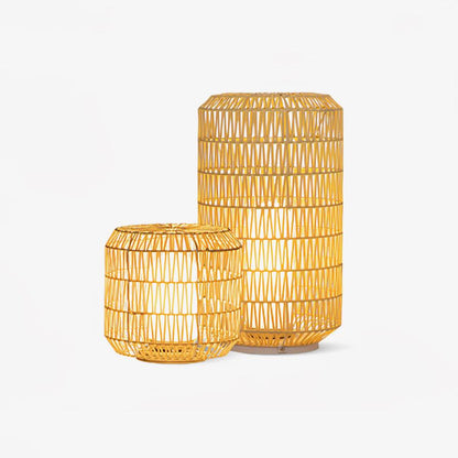 Rivelle Rattan-Außenleuchte