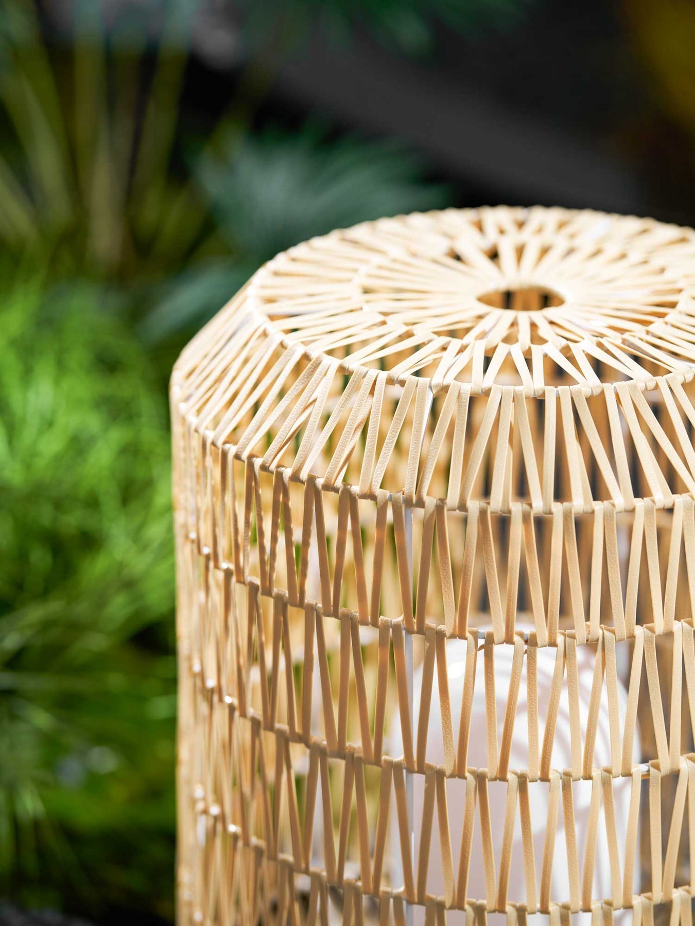 Rivelle Rattan-Außenleuchte