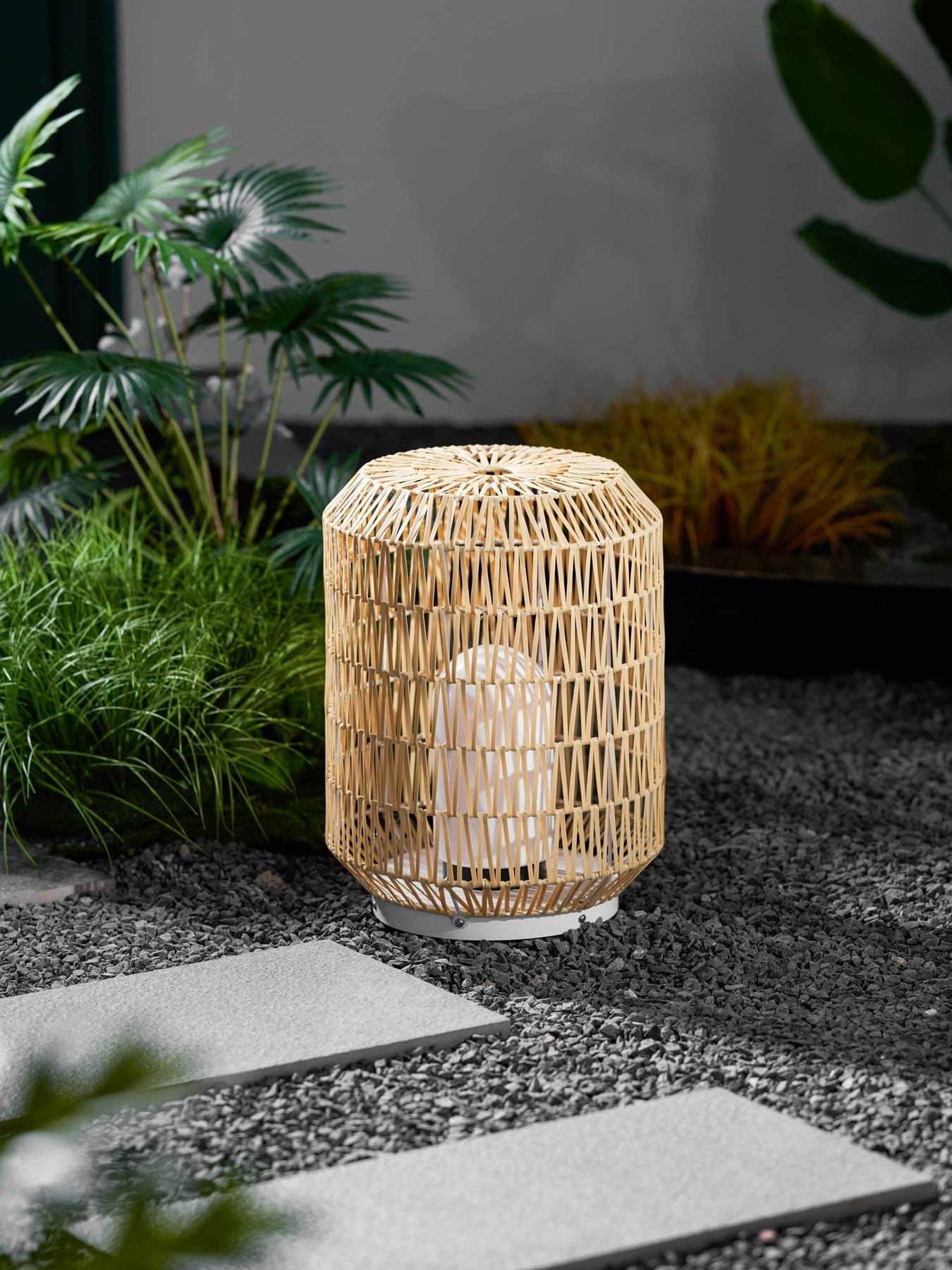 Rivelle Rattan-Außenleuchte