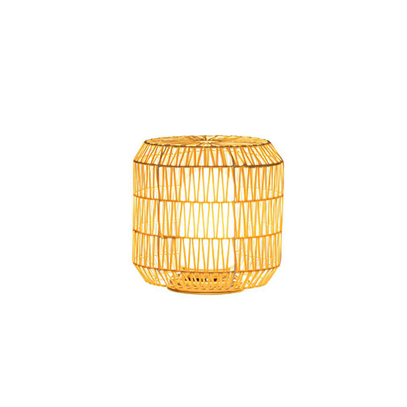 Rivelle Rattan-Außenleuchte