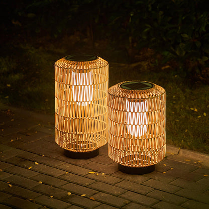 Rivelle Rattan-Außenleuchte
