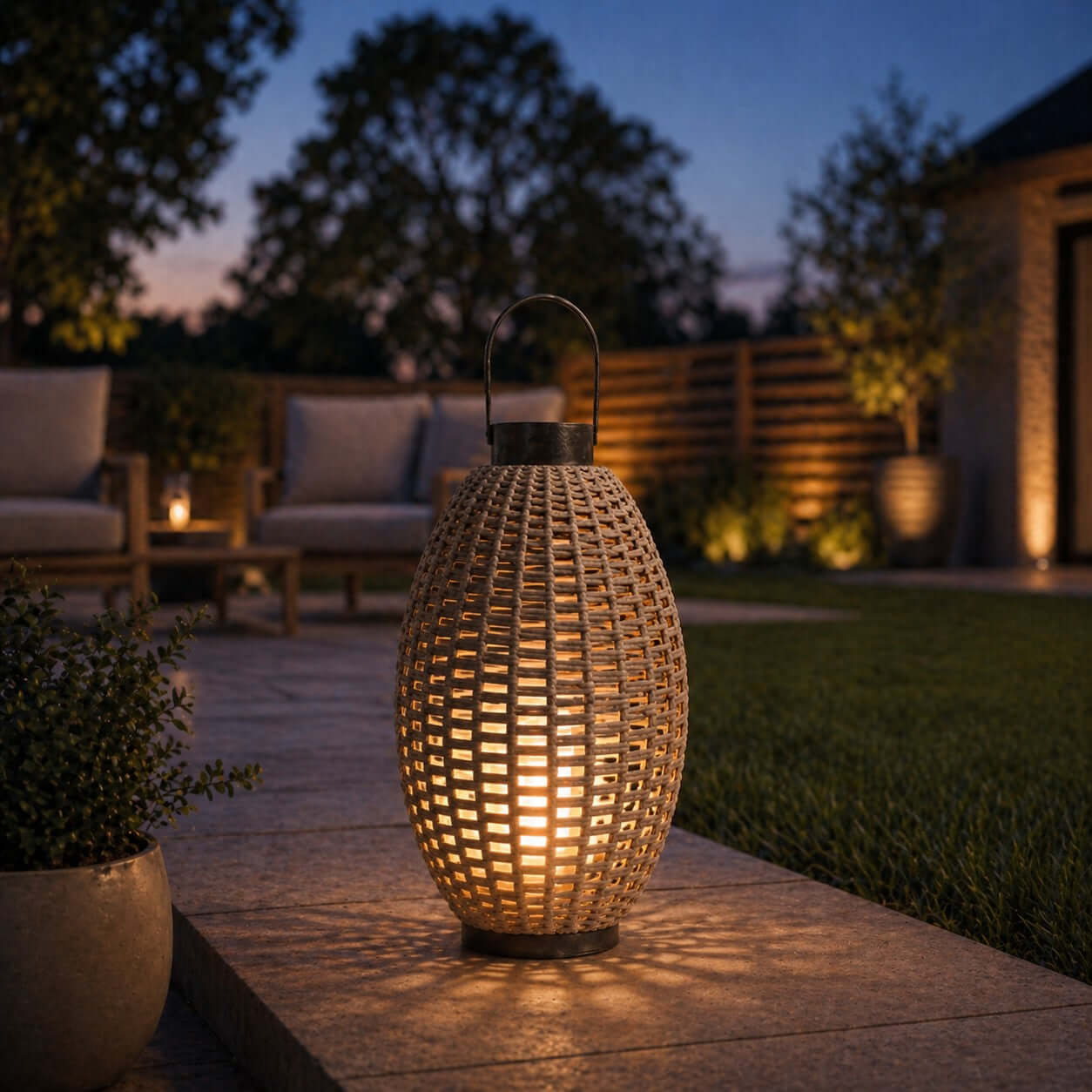 Roveni Gartenleuchte für den Außenbereich