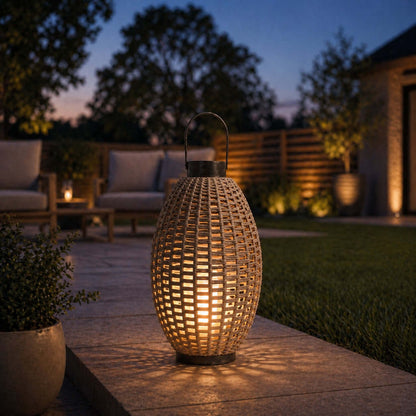 Roveni Gartenleuchte für den Außenbereich
